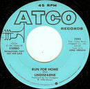 Lindisfarne : Run For Home (7", Promo, SP )