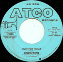Lindisfarne : Run For Home (7", Promo, SP )