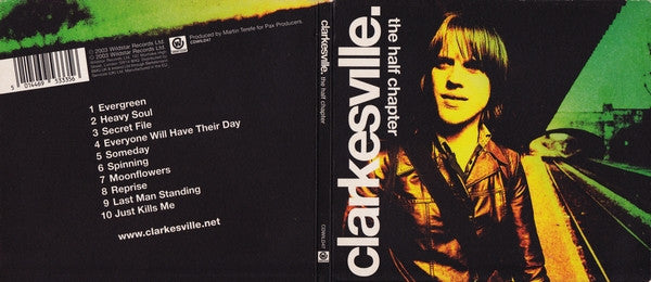 Clarkesville : The Half Chapter (CD, Album)