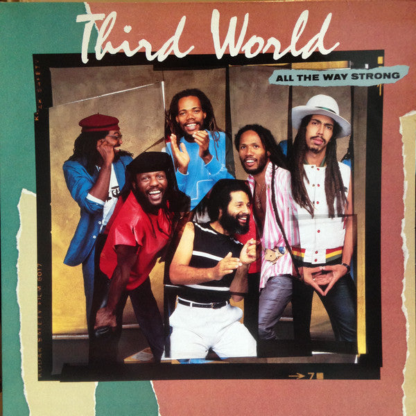 Third World : All The Way Strong (LP, Album)