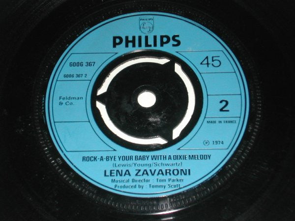 Lena Zavaroni : Ma! (He's Making Eyes At Me) (7", Pus)