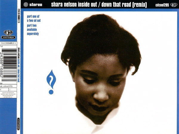 Shara Nelson : Inside Out / Down That Road (Remix) (CD, Single, CD1)