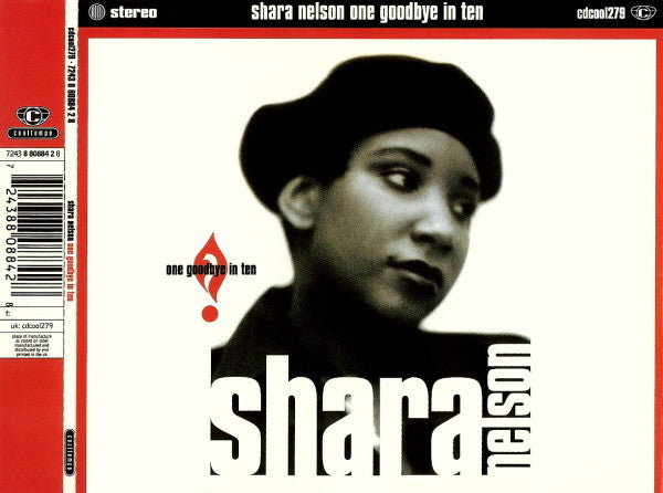 Shara Nelson : One Goodbye In Ten (CD, Single)