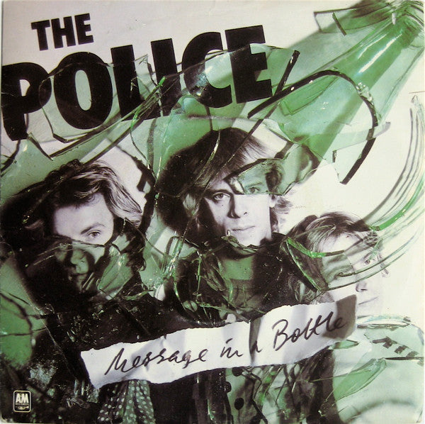 The Police : Message In A Bottle (7", Single, Pic)