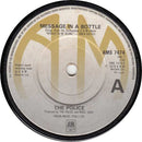 The Police : Message In A Bottle (7", Single, Pic)
