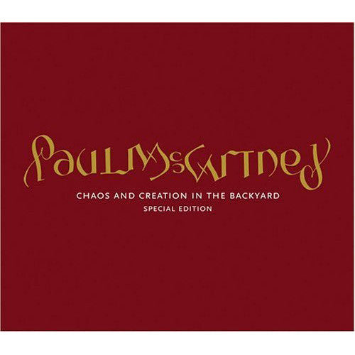 Paul McCartney : Chaos And Creation In The Backyard (Special Edition) (CD, Album + DVD-V, PAL)