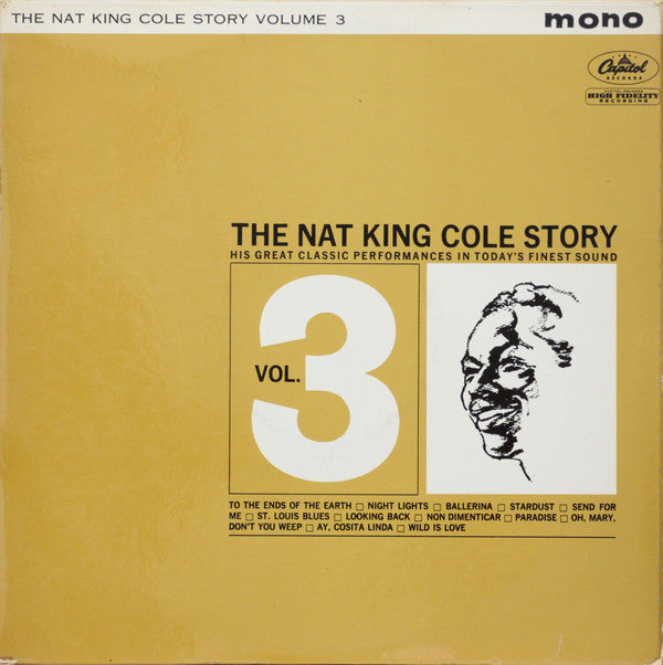 Nat King Cole : The Nat King Cole Story: Volume 3 (LP, Comp, Mono)