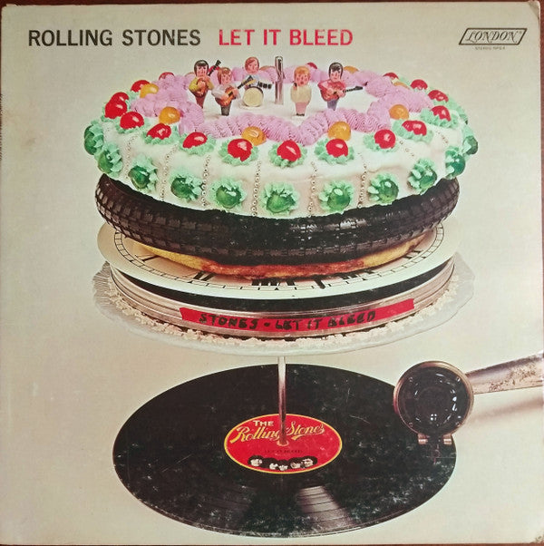 Rolling Stones* : Let It Bleed (LP, Album, W -)