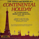 International Promenade Orchestra : Continental Holiday (LP)