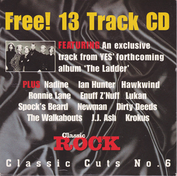 Various : Classic Cuts No. 6 (CD, Comp, Smplr)