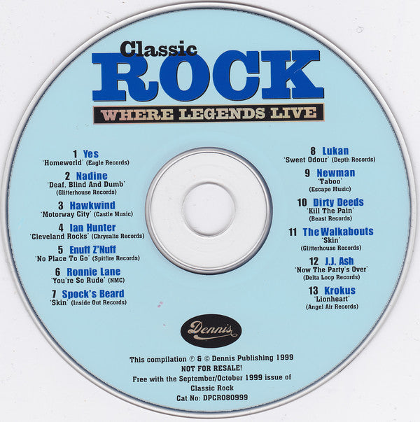 Various : Classic Cuts No. 6 (CD, Comp, Smplr)