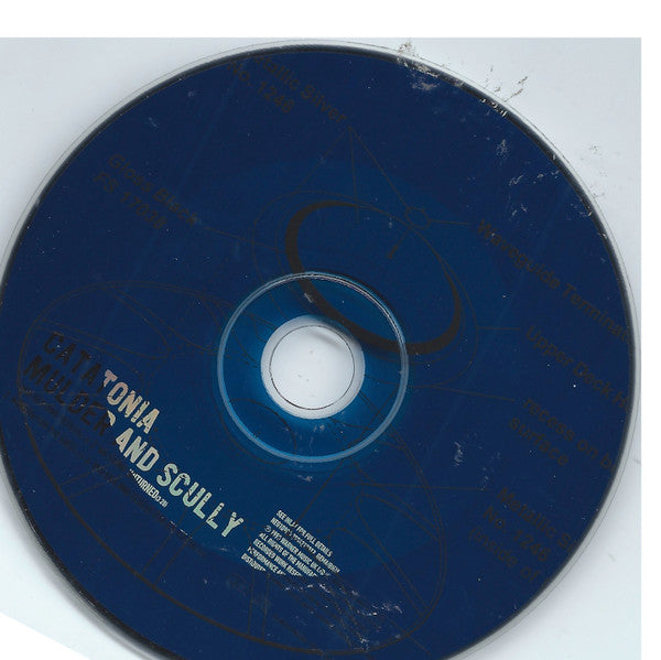 Catatonia : Mulder And Scully (CD, Single, Dig)