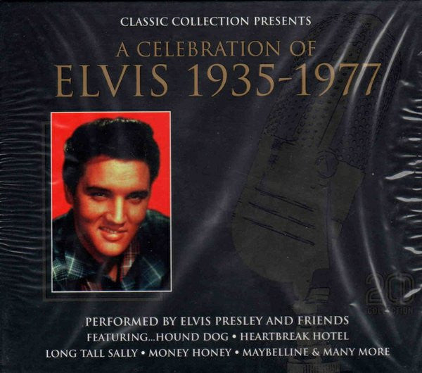 Various : A Celebration Of Elvis 1935 - 1977 (2xCD, Comp)