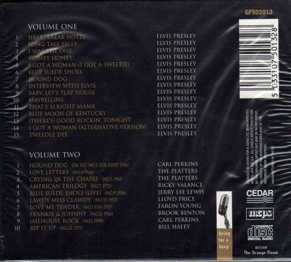 Various : A Celebration Of Elvis 1935 - 1977 (2xCD, Comp)