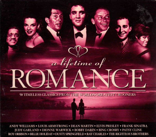 Various : A Lifetime Of Romance (3xCD, Comp)