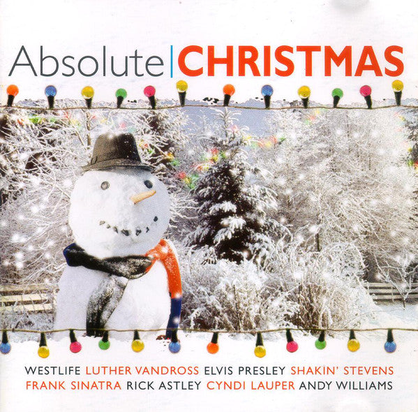 Various : Absolute Christmas (CD, Comp)