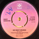 Sweet Sensation (2) : Sad Sweet Dreamer (7", Single, Pus)