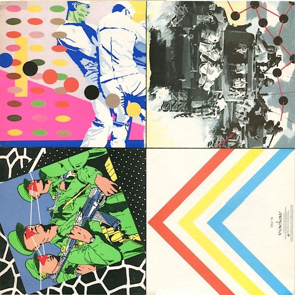 Elvis Costello & The Attractions : Armed Forces (LP, Album, Fol + 7", EP)