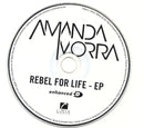 Amanda Morra : Rebel For Life (CD, EP, Single, Enh)