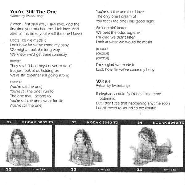 Shania Twain : Come On Over (CD, Album, RE, Uni)