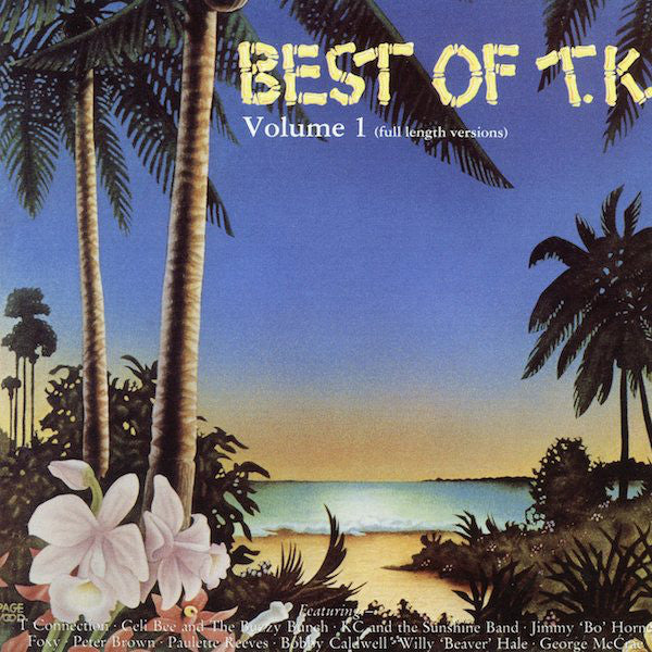 Various : The Best Of T.K. Volume 1 (CD, Comp, RE)