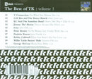 Various : The Best Of T.K. Volume 1 (CD, Comp, RE)