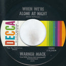 Warner Mack : Drifting Apart (7", Single, Pin)