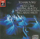 Riccardo Muti, Pyotr Ilyich Tchaikovsky : Suites From The Ballets: Swan Lake / Sleeping Beauty (CD, Album)