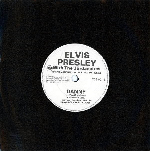 Elvis Presley : (Now And Then There's) A Fool Such As I (Take 3) (7", Single, Promo)