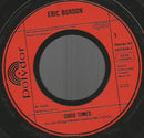 Eric Burdon : Good Times (Original Titelmelodie Aus Dem Film »Die Katze«) (7", Single)