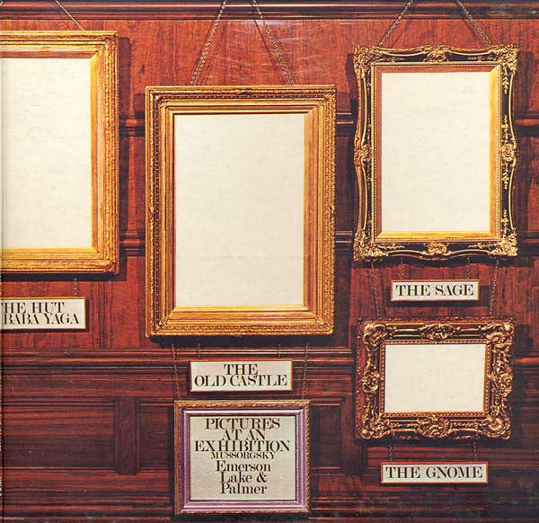 Emerson, Lake & Palmer : Pictures At An Exhibition (LP, Album, RE, Gat)