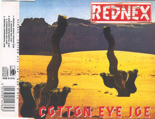 Rednex : Cotton Eye Joe (CD, Single)