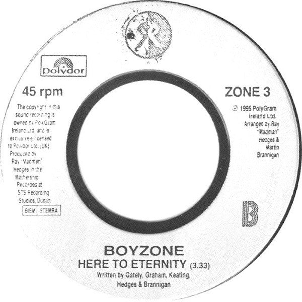 Boyzone : So Good (7", Single, Jukebox,  )