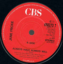 Janie Fricke : Always Have Always Will (7")