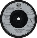 Status Quo : Living On An Island (7", Single, Pic)