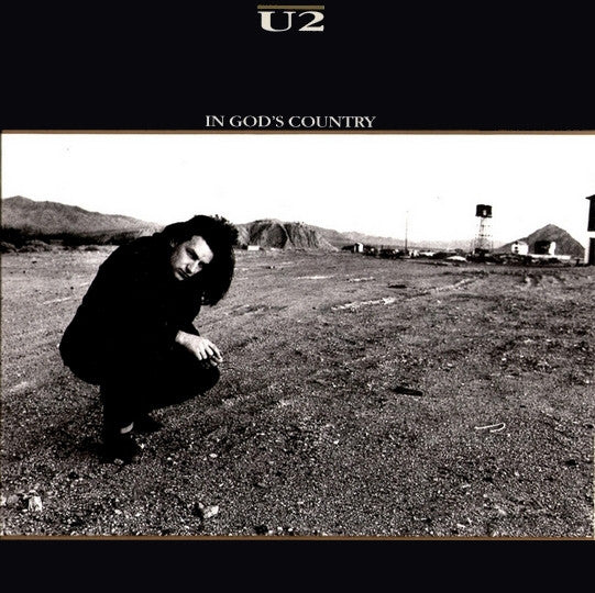 U2 : In God's Country (7", Single, SRC)