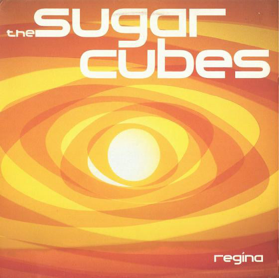The Sugarcubes : Regina (12", Single)