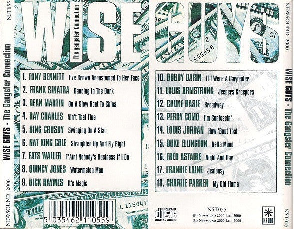 Various : Wise Guys - The Gangster Connection (CD, Comp)