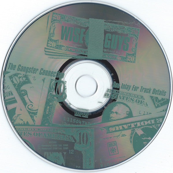 Various : Wise Guys - The Gangster Connection (CD, Comp)