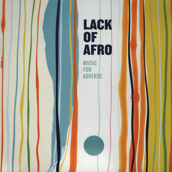 Lack Of Afro : Music For Adverts (LP, Album)