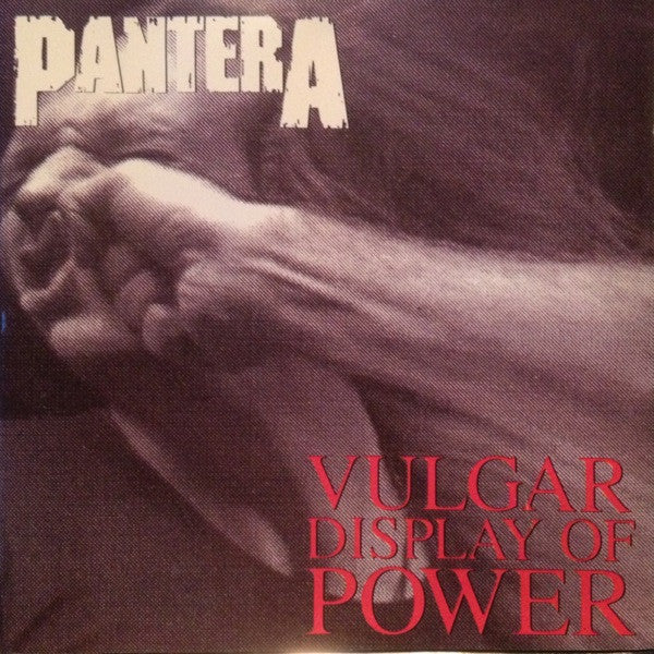 Pantera : Vulgar Display Of Power (CD, Album, RE, RP)