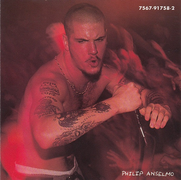 Pantera : Vulgar Display Of Power (CD, Album, RE, RP)