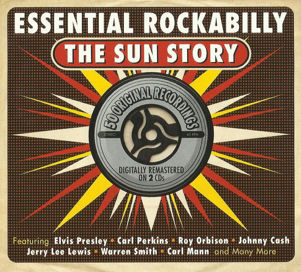 Various : Essential Rockabilly - The Sun Story (2xCD, Comp)