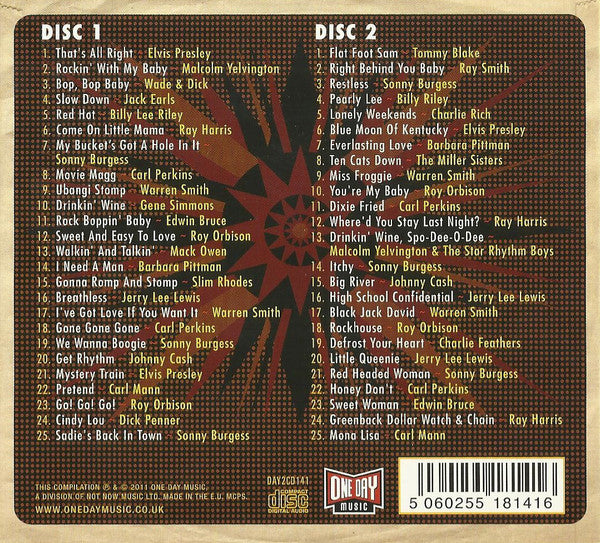 Various : Essential Rockabilly - The Sun Story (2xCD, Comp)