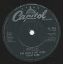 Bob Seger And The Silver Bullet Band : Understanding (7")