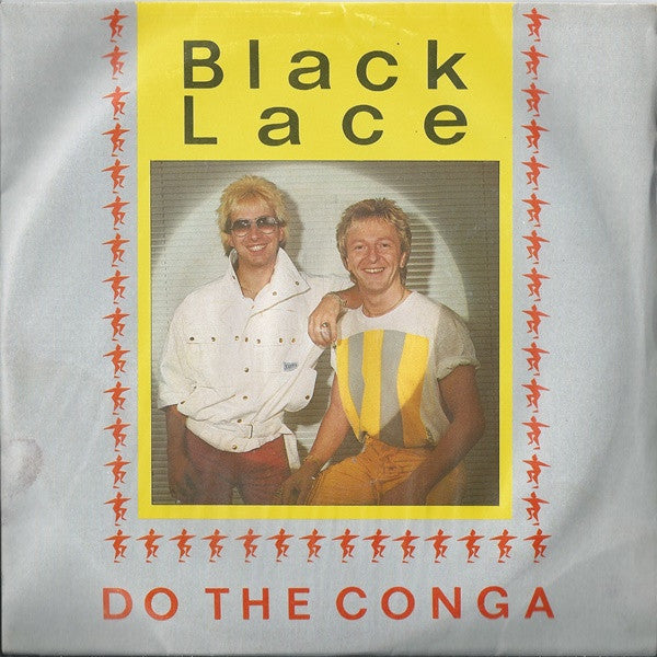 Black Lace : Do The Conga (7", Single, Pap)