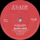 Black Lace : Do The Conga (7", Single, Pap)