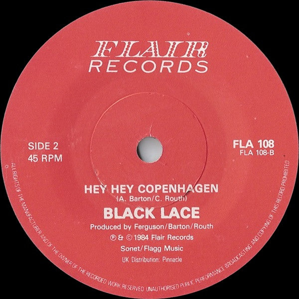 Black Lace : Do The Conga (7", Single, Pap)