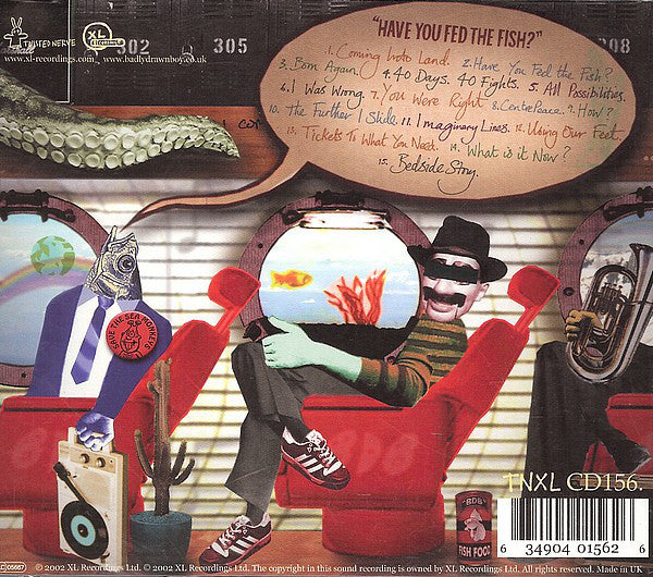 Badly Drawn Boy : Have You Fed The Fish? (CD, Album, Son)