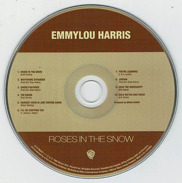Emmylou Harris : Original Album Series Vol.2 (5xCD, Album, RE + Box, Comp)